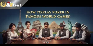 Giới Thiệu Những Cách Chơi Bài Tây Phổ Biến