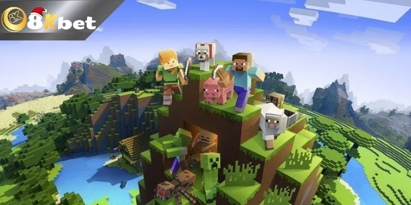 Cách Tải Minecraft Miễn Phí IOS Dành Cho 8KBET Giới thiệu tổng quan về tựa game Minecraft và tải Minecraft miễn phí ios