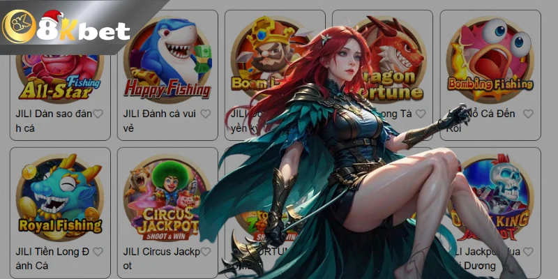 8KBET - Nhà Cái Cá Cược Casino, Nổ Hũ Uy Tín Mp3ye Săn cá trúng thưởng dễ nhất