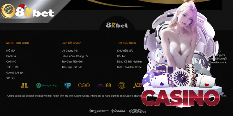 8KBET - Nhà Cái Cá Cược Casino, Nổ Hũ Uy Tín Mp3ye Sơ lược về nhà cái 8KBET – Uy tín nhất Châu Á