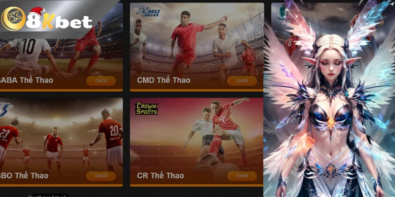 8KBET - Nhà Cái Cá Cược Casino, Nổ Hũ Uy Tín Mp3ye Thể thao bộ môn hấp dẫn người chơi