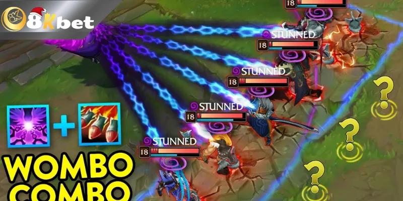 Giải thích chi tiết về Wombo Combo trong Liên Minh Huyền Thoại